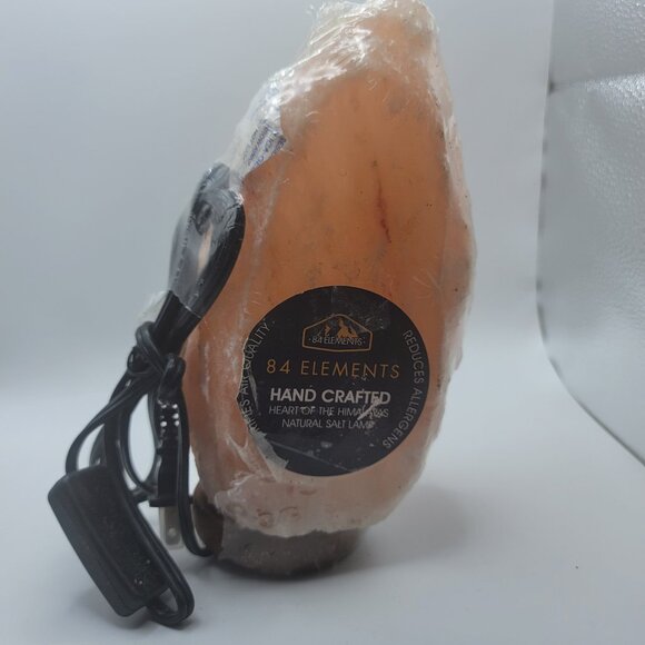 84 Elements Authentic Himalayan Salt Lamp - Picture 5 of 9